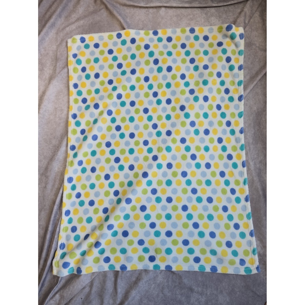 Luvable Friends Baby Boy Coral Fleece Blanket, Blue, One Size - Blue No Tags